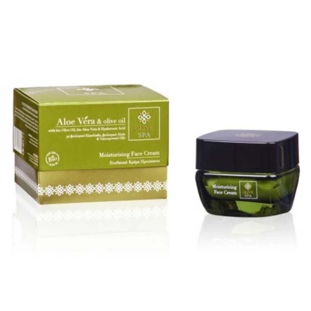 Olive Spa Aloe Vera Moisturizing Face Cream Olive Spa Aloe Vera Moisturizing Face Cream