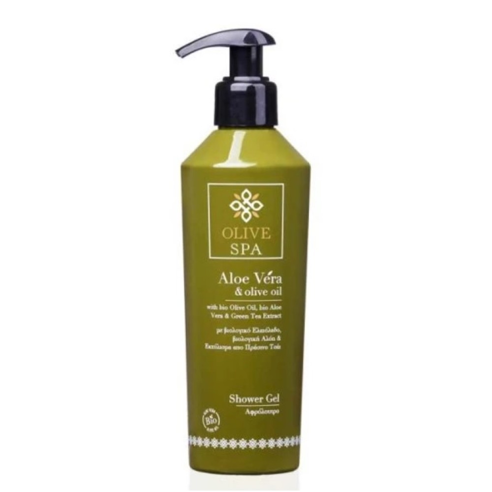 Olive Spa Aloe Vera Shower Gel Olive Spa Aloe Vera Shower Gel