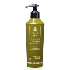 Olive Spa Aloe Vera Shower Gel