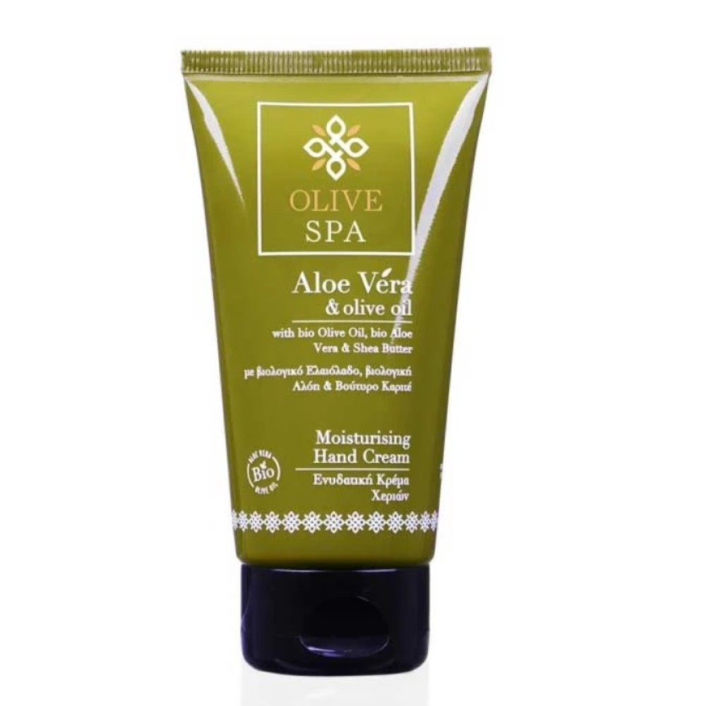 Olive Spa Aloe Vera Moisturizing Hand Cream Olive Spa Aloe Vera Moisturizing Hand Cream