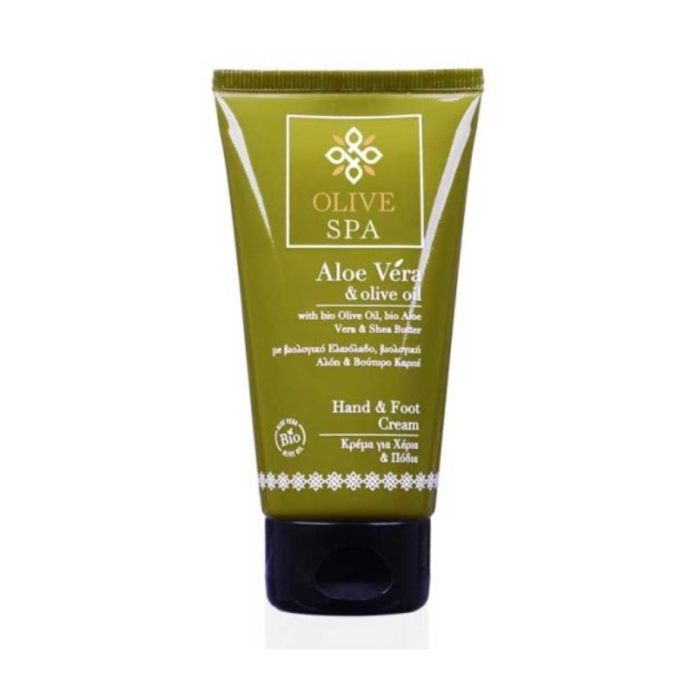 Olive Spa Aloe Vera Moisturizing Hand & Foot Cream Olive Spa Aloe Vera Moisturizing Hand & Foot Cream
