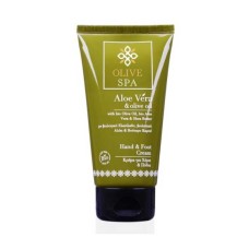 Olive Spa Aloe Vera Moisturizing Hand & Foot Cream