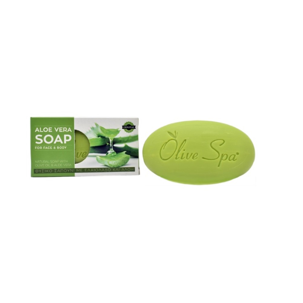 Olive Spa Aloe Vera Soap Olive Spa Aloe Vera Soap