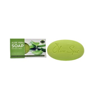 Olive Spa Aloe Vera Soap