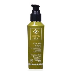 Olive Spa Aloe Vera Energizing Body Massage Oil