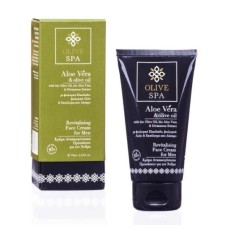 Olive Spa Aloe Vera Revitalizing Face Cream for Men