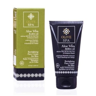 Olive Spa Aloe Vera Revitalizing Face Cream for Men