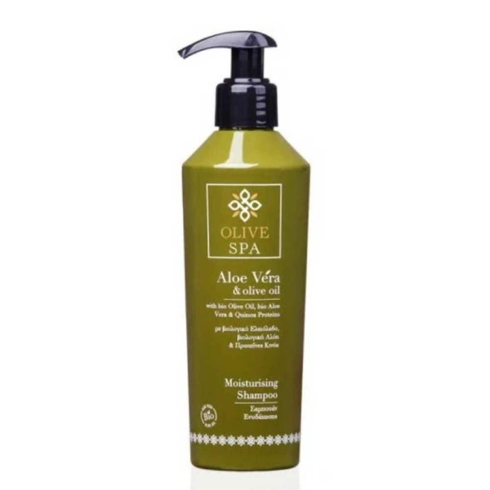 Olive Spa Aloe Vera Moisturizing Shampoo Olive Spa Aloe Vera Moisturizing Shampoo