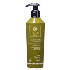 Olive Spa Aloe Vera Tonic Shampoo