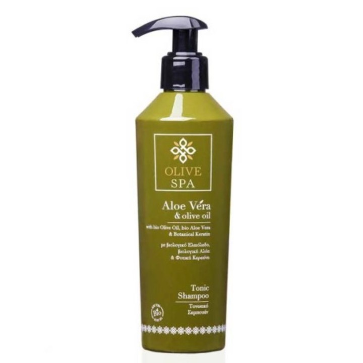 Olive Spa Aloe Vera Tonic Shampoo