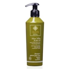 Olive Spa Aloe Vera Shampoo Against Hair Loss