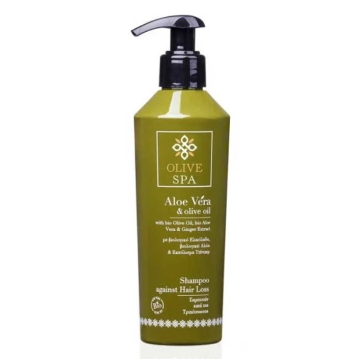 Olive Spa Aloe Vera Shampoo Against Hair Loss