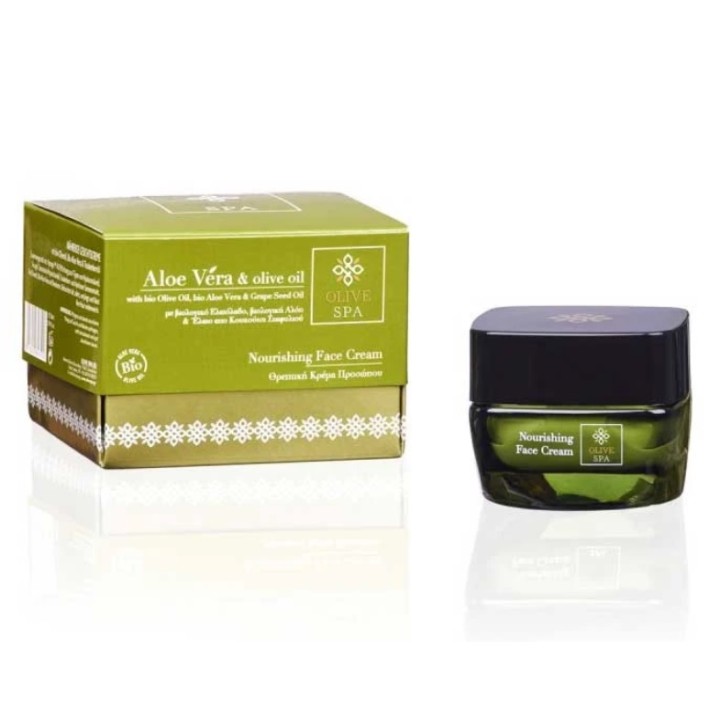 Olive Spa Aloe Vera Nourishing Face Cream