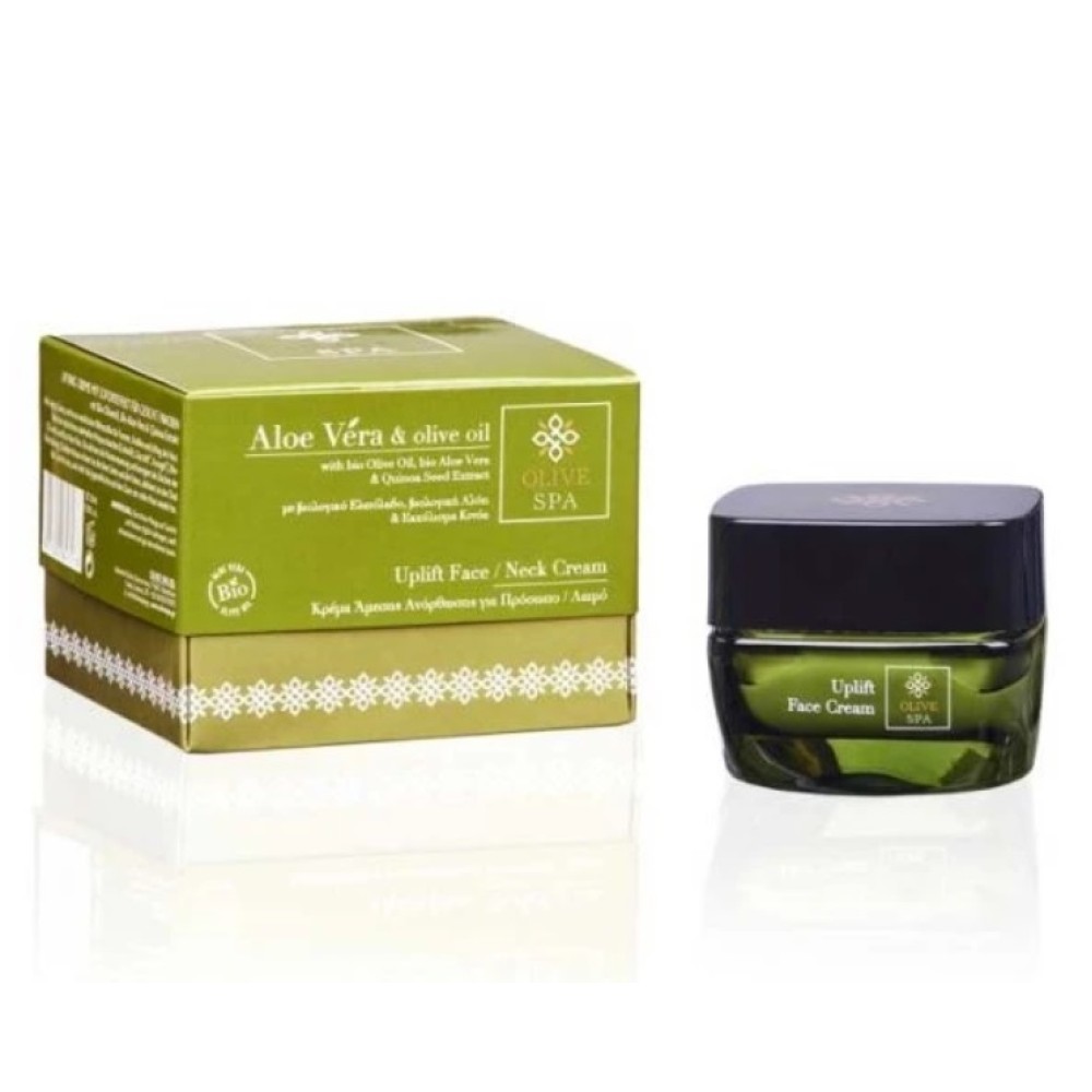 Olive Spa Aloe Vera Uplift Face / Neck Cream Olive Spa Aloe Vera Uplift Face / Neck Cream