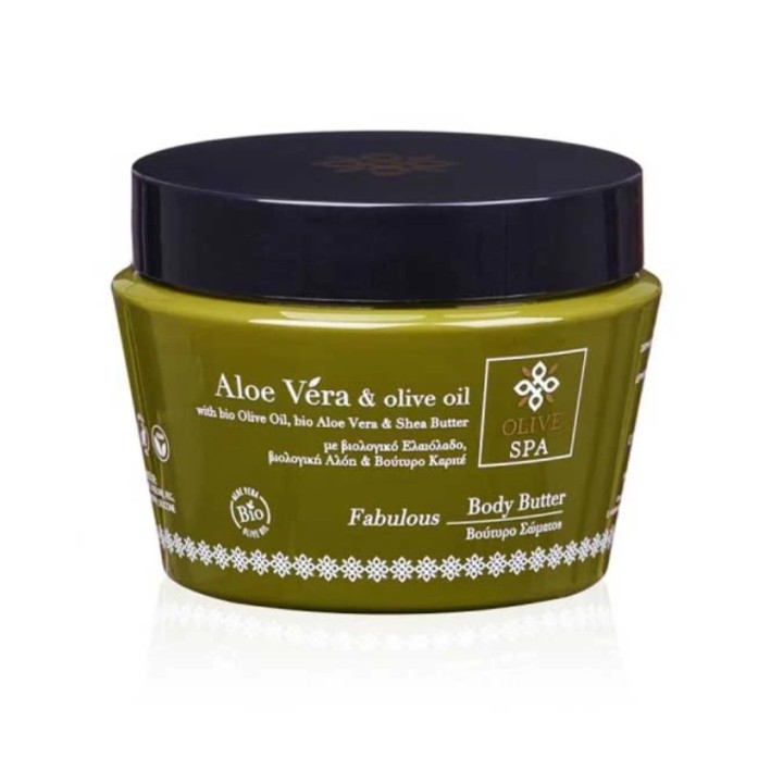 Olive Spa Aloe Vera Body Butter Fabulous