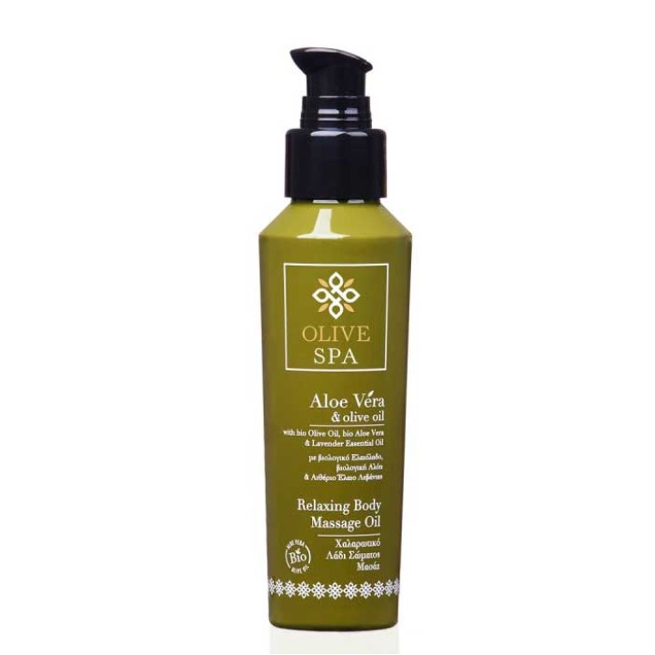 Olive Spa Aloe Vera Relaxing Body Massage Oil