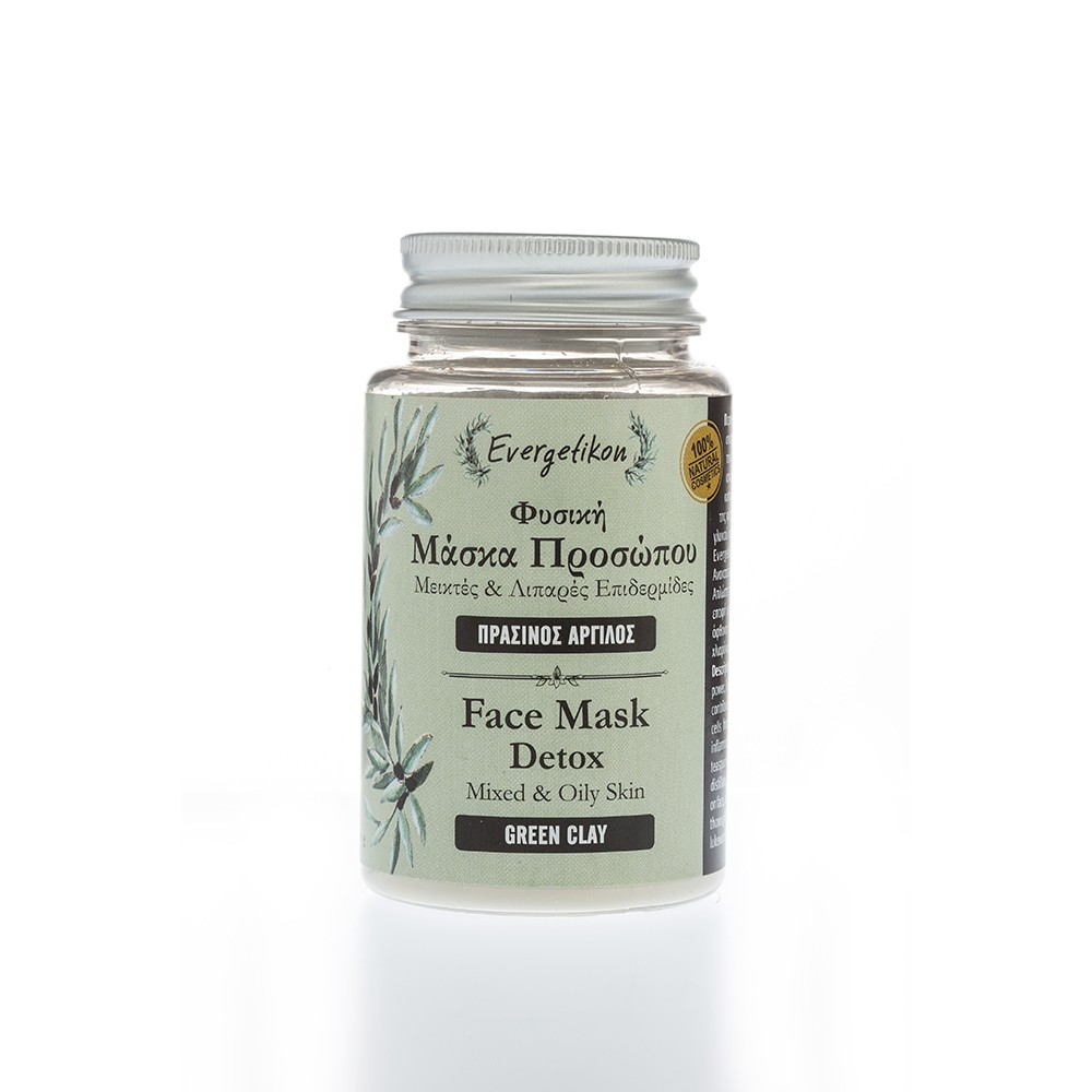 Evergetikon Face mask green clay Evergetikon Face mask green clay