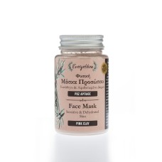 Evergetikon Face masκ Pink clay