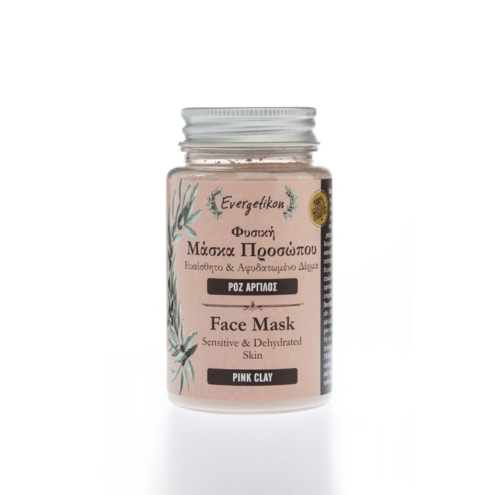 Evergetikon Face masκ Pink clay