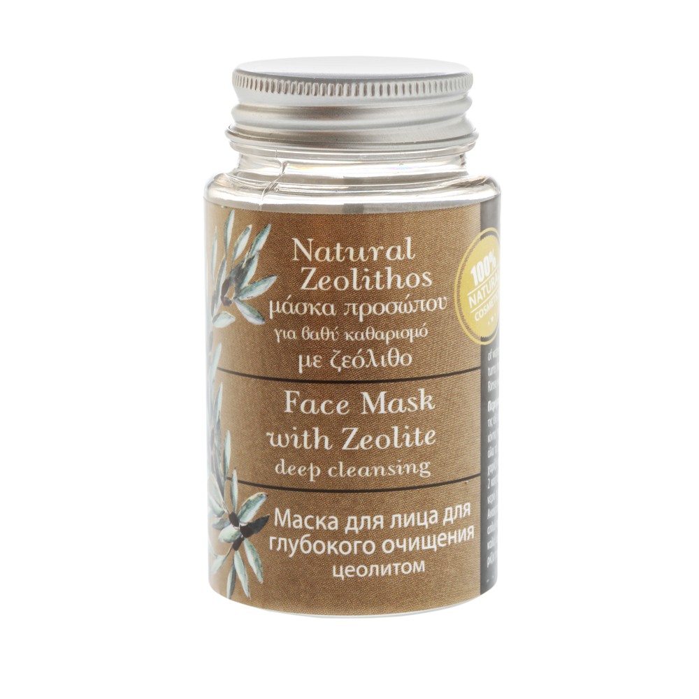 Evergetikon Natural face mask for deep cleansing with zeolite Evergetikon Natural face mask for deep cleansing with zeolite