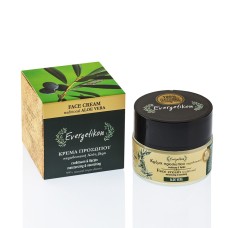 Evergetikon Face cream traditional Aloe Vera Moisturizing & nourishing