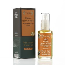 Evergetikon Argan & Monoi oil for face, Body Hair