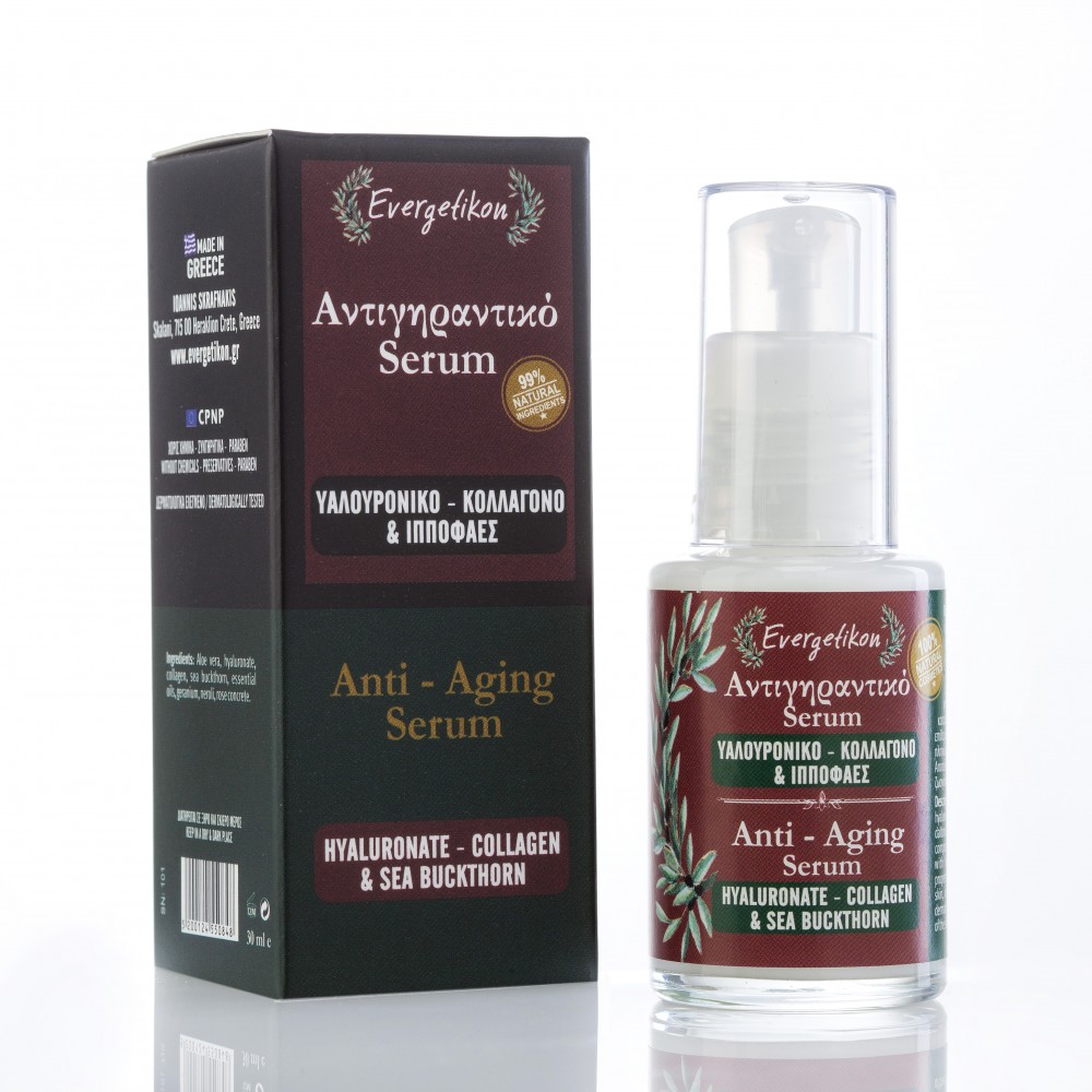 Evergetikon Anti-Aging Serum Hyaluronic - collagen & sea buckthorn Evergetikon Anti-Aging Serum Hyaluronic - collagen & sea buckthorn