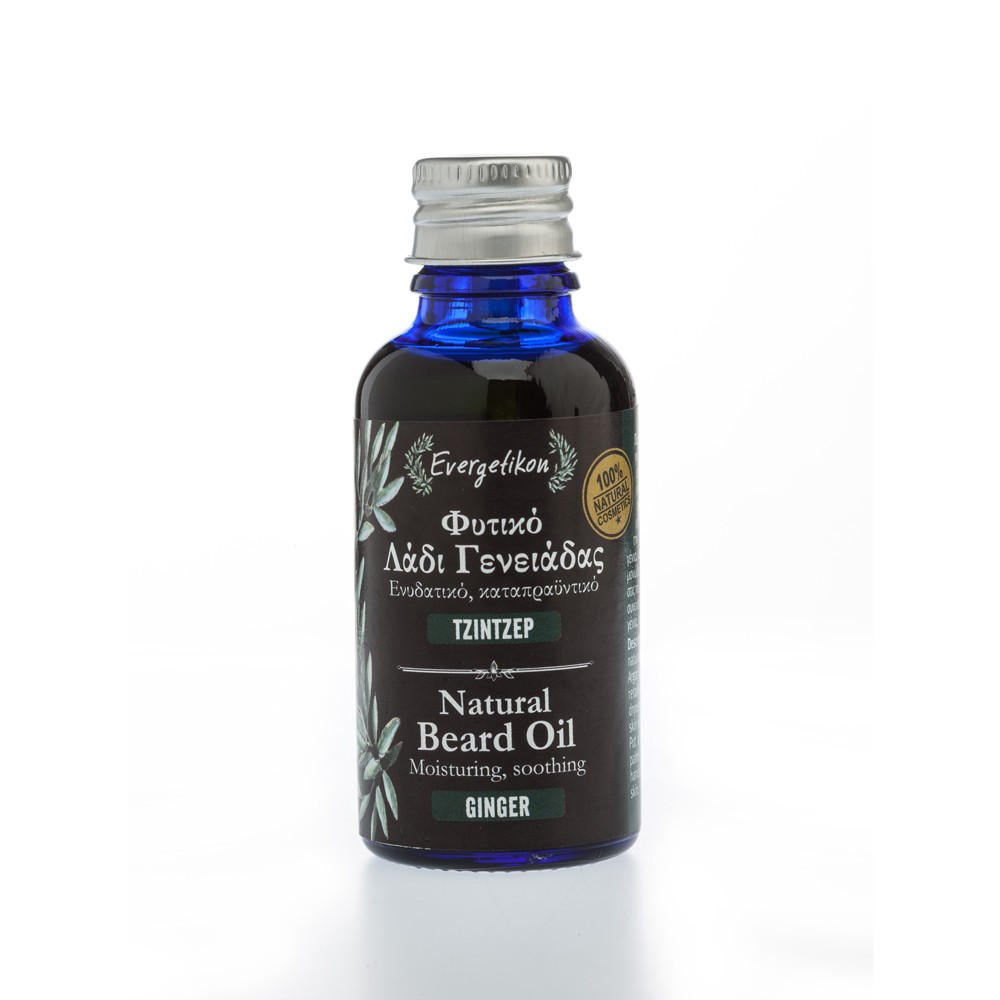 Evergetikon Natural Beard Oil Ginger Evergetikon Natural Beard Oil Ginger