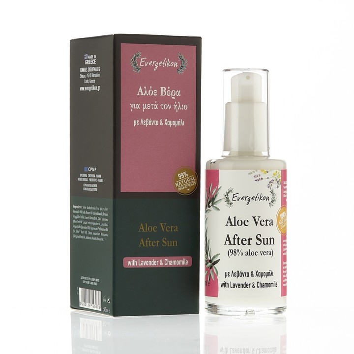 Evergetikon Aloe vera after sun