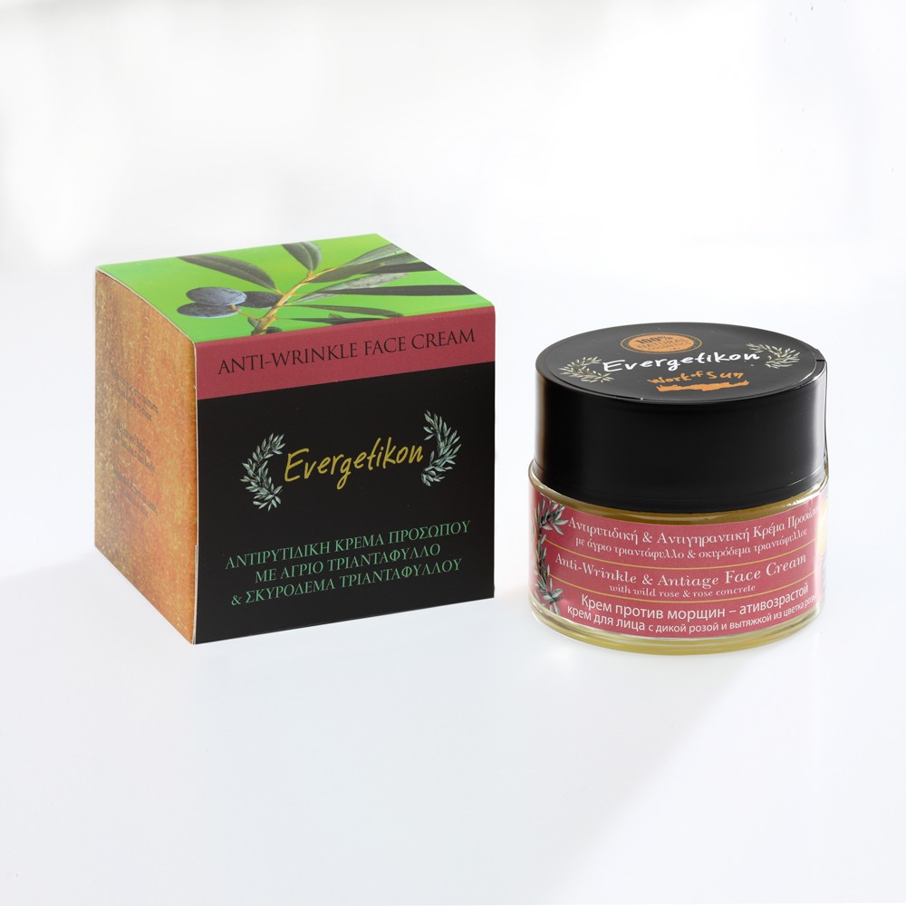 Evergetikon Anti-Wrinkle & Antiage face cream Evergetikon Anti-Wrinkle & Antiage face cream