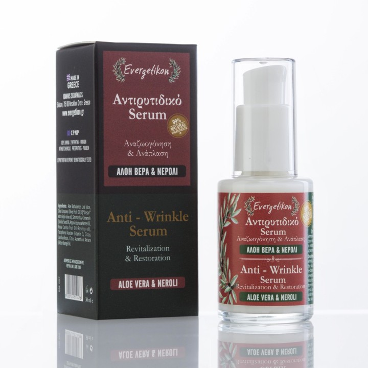 Evergetikon Anti- Wrinkle Serum Aloe Vera Neroli