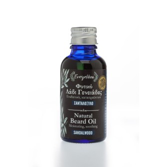 Evergetikon Natural Beard Oil Sandalwood