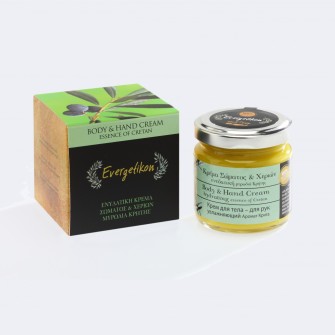 Evergetikon Hand & Body Cream Essence of Creta