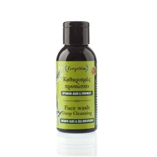 Evergetikon Deep cleansing Face wash Sea Buckthorn & Οrganic Aloe