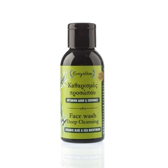 Evergetikon Deep cleansing Face wash Sea Buckthorn & Οrganic Aloe