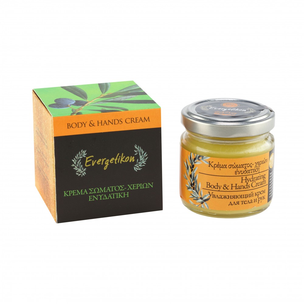 Evergetikon Body and Hand cream hydrating -Flowers Evergetikon Body and Hand cream hydrating -Flowers