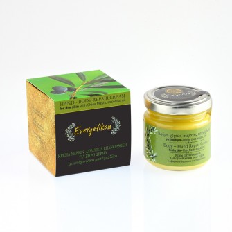 Evergetikon Body and hand repair cream Chios mastic essential oil
