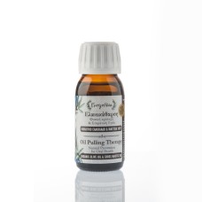 Evergetikon Oil Pulling Therapy Natural prevention for oral health.Organics olive oil & Chios Mastic oil
