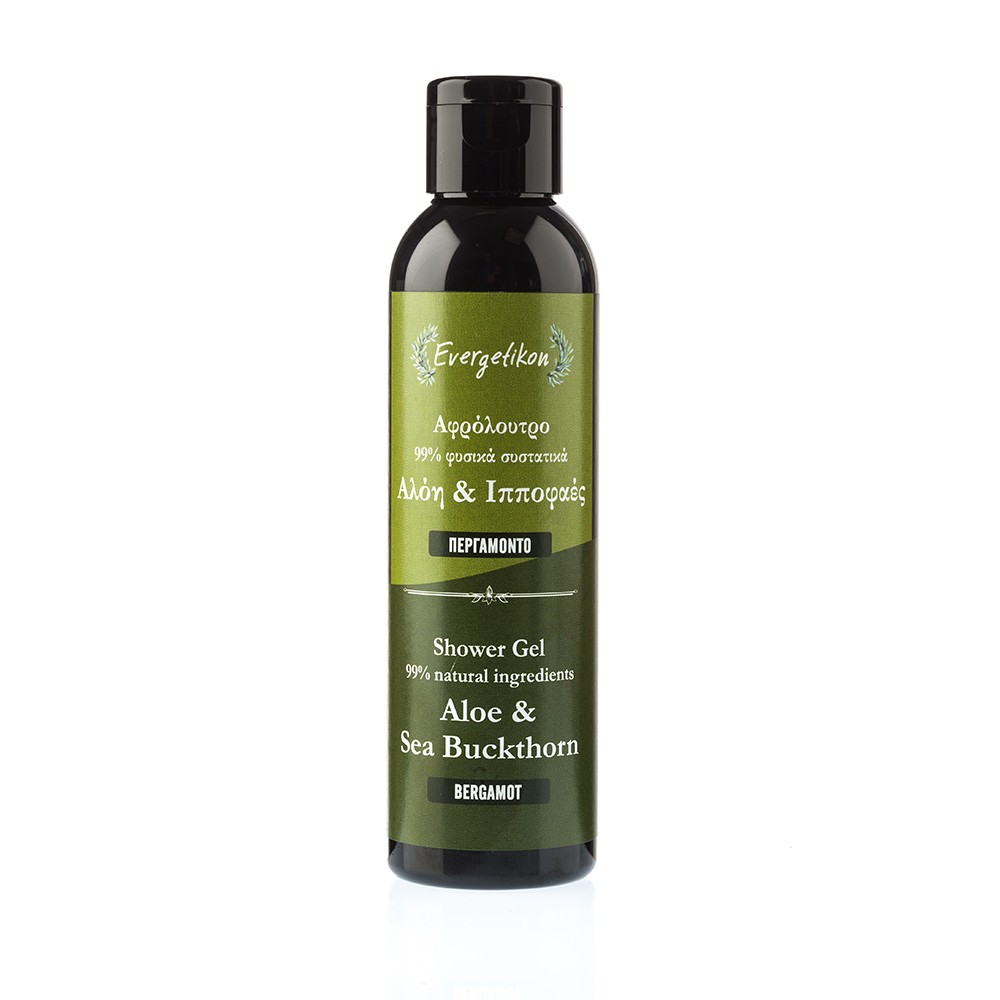Evergetikon Shower gel with Aloe & SeaBuckthorn Bergamot Evergetikon Shower gel with Aloe & SeaBuckthorn Bergamot