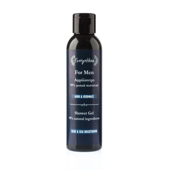 Evergetikon Shower gel with Aloe & Sea Buckthorn