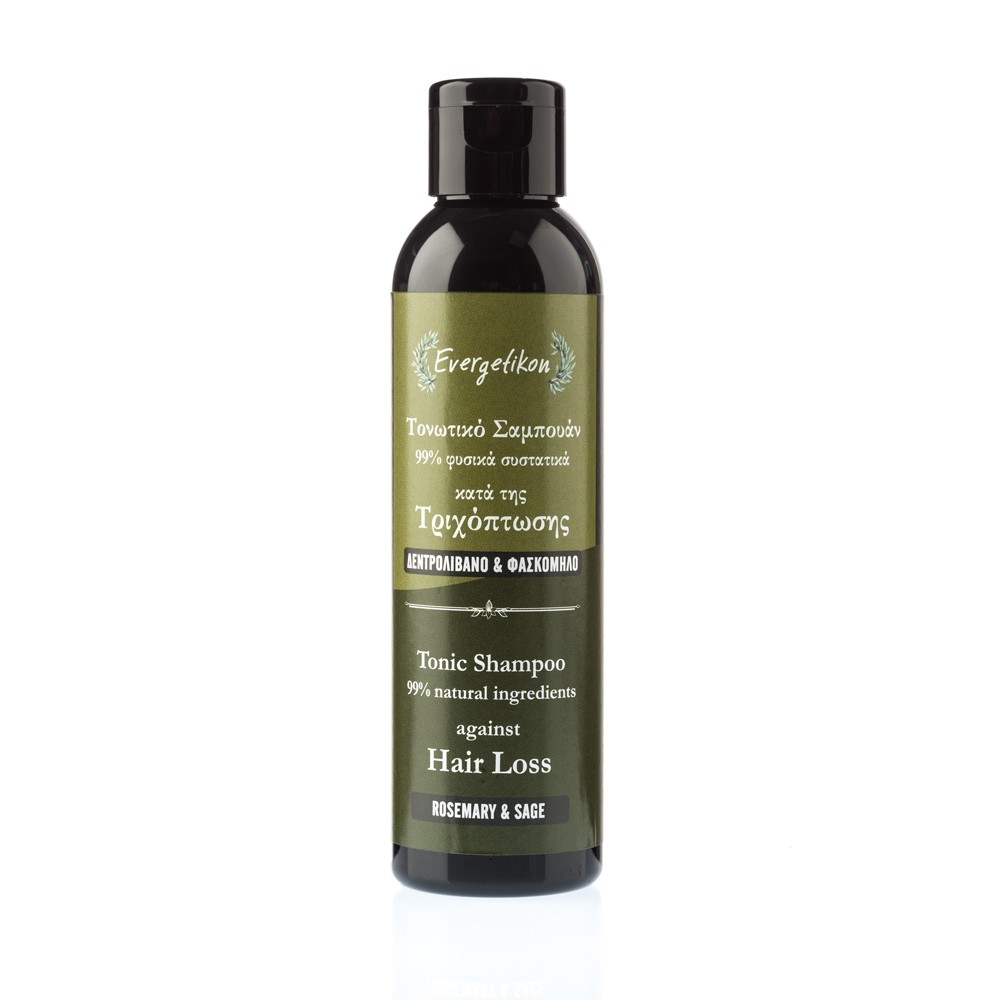 Evergetikon Tonic Shampoo against Hair Loss with Rosemary & Sage Evergetikon Tonic Shampoo against Hair Loss with Rosemary & Sage