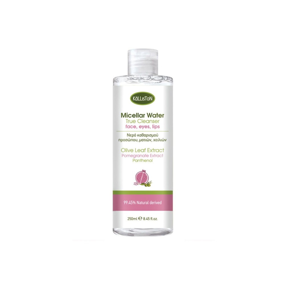 Kalliston Micellar true cleanser 3 in 1 face, eyes, lips Kalliston Micellar true cleanser 3 in 1 face, eyes, lips
