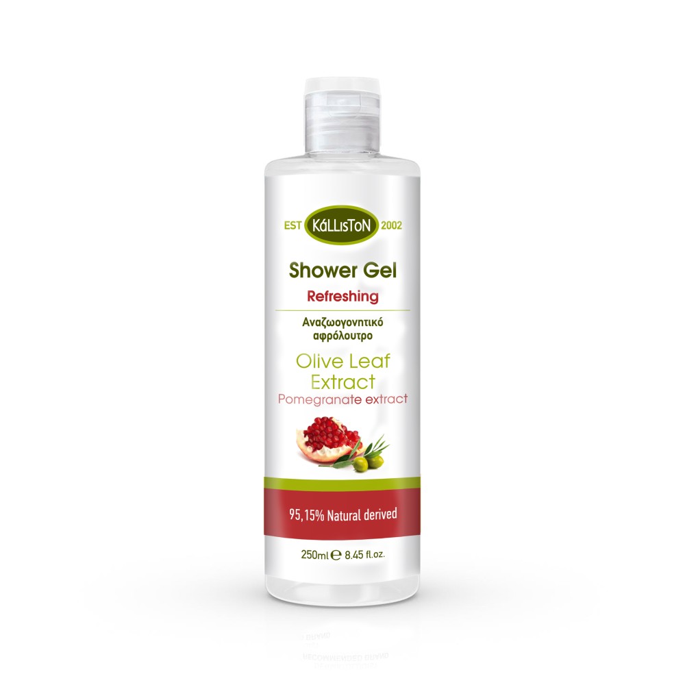 Kalliston Refreshing shower gel with pomegranate extract Kalliston Refreshing shower gel with pomegranate extract
