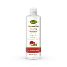 Kalliston Refreshing shower gel with pomegranate extract
