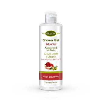 Kalliston Refreshing shower gel with pomegranate extract