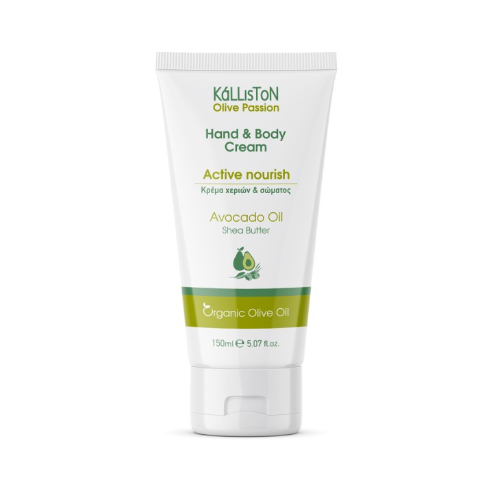 Kalliston Nourish hand and body cream with avocado oil