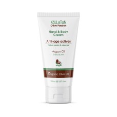 Kalliston Hand and body cream with anti-age actives with argan oil