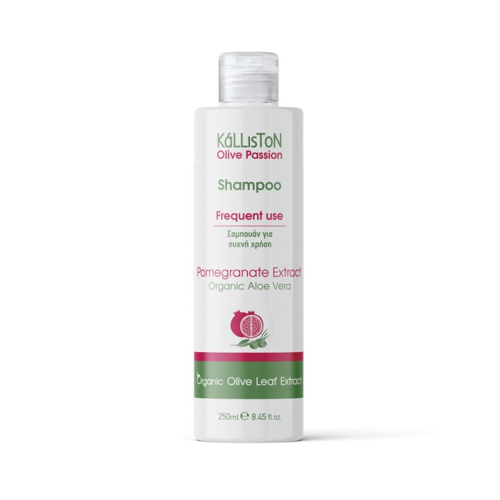 Kalliston Shampoo for frequent use with pomegranate extract