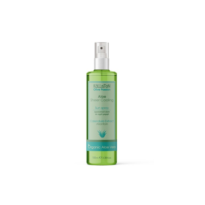 Kalliston After sun aloe sheer cooling spray