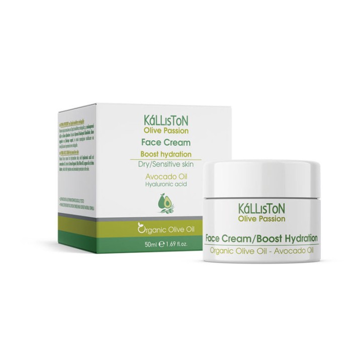 Kalliston Hydra active face cream for dry/sensitive skin